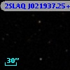 2SLAQ J021937.25+001229.6