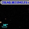 2SLAQ J021942.71+002154.0