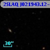 2SLAQ J021943.12-001148.6