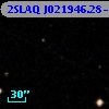 2SLAQ J021946.28-000812.1