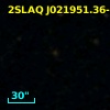 2SLAQ J021951.36-004213.9