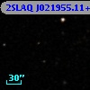 2SLAQ J021955.11+002212.6