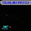 2SLAQ J021957.51-000636.1