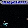 2SLAQ J021958.32-010632.3