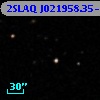 2SLAQ J021958.35-000259.8