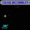2SLAQ J022000.77+002937.7