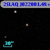 2SLAQ J022001.48+001919.0