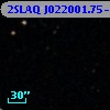 2SLAQ J022001.75-005702.0