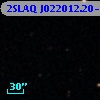 2SLAQ J022012.20-005523.1