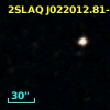 2SLAQ J022012.81-003845.1