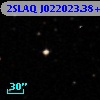 2SLAQ J022023.38+000310.6