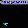 2SLAQ J022023.66-004041.1