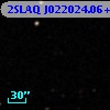 2SLAQ J022024.06+003014.0
