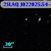 2SLAQ J022025.54-002228.3