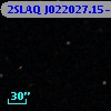 2SLAQ J022027.15-005627.1