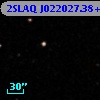 2SLAQ J022027.38+001143.7