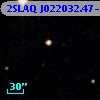 2SLAQ J022032.47-004241.2