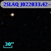 2SLAQ J022033.42-004914.7