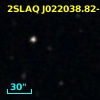 2SLAQ J022038.82-003157.5