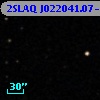 2SLAQ J022041.07-010132.9