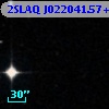 2SLAQ J022041.57+004022.0