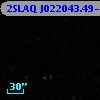 2SLAQ J022043.49-004633.1