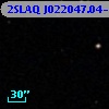 2SLAQ J022047.04-004852.5