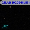 2SLAQ J022048.45+000333.4