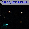 2SLAQ J022053.42-004020.3
