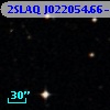 2SLAQ J022054.66-004106.8