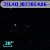 2SLAQ J022054.86-003301.5