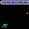 2SLAQ J022108.36+001146.4