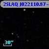 2SLAQ J022110.87-003631.9