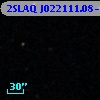 2SLAQ J022111.08-002648.8