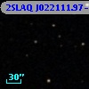 2SLAQ J022111.97-004133.7