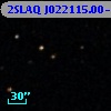 2SLAQ J022115.00-002950.9