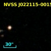 2SLAQ J022115.97-001554.8