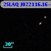 2SLAQ J022116.16-004317.1