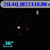 2SLAQ J022118.90+000923.3