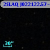 2SLAQ J022122.57-002714.3