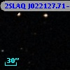 2SLAQ J022127.71-002538.9