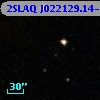 2SLAQ J022129.14-001157.4
