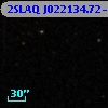 2SLAQ J022134.72-001257.4