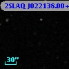 2SLAQ J022138.00+000636.6