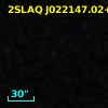 2SLAQ J022147.02+001018.0