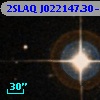 2SLAQ J022147.30-002042.1