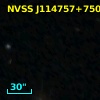 NVSS J114757+750209