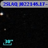 2SLAQ J022148.17-001412.8