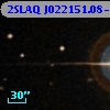 2SLAQ J022151.08-002047.7