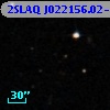2SLAQ J022156.02-001408.0
